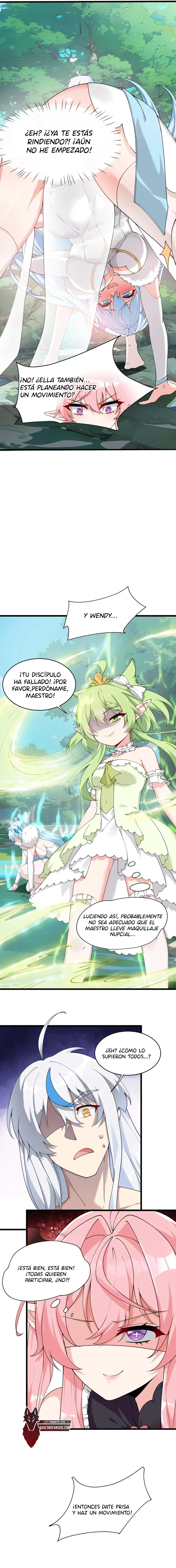Yo, que poseo un carisma natural, me convertí en el objetivo de discípulas yandere Capítulo 31 - Page 9