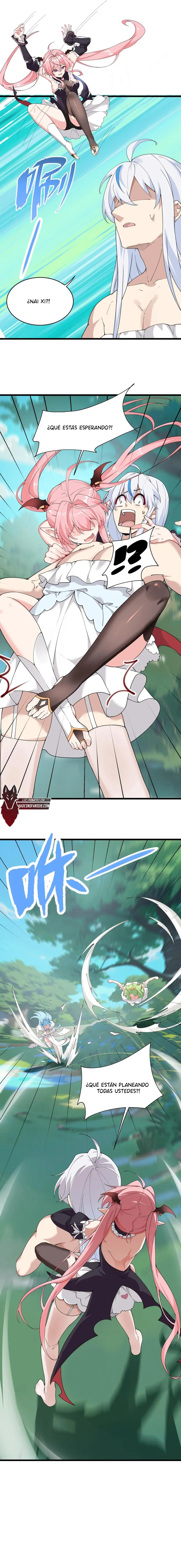 Yo, que poseo un carisma natural, me convertí en el objetivo de discípulas yandere Capítulo 31 - Page 10