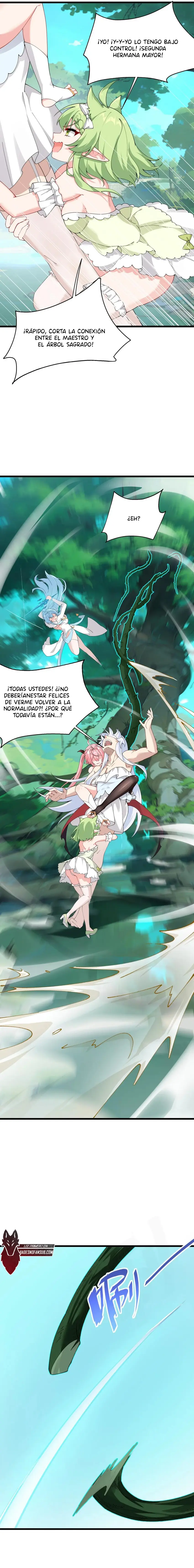 Yo, que poseo un carisma natural, me convertí en el objetivo de discípulas yandere Capítulo 31 - Page 11