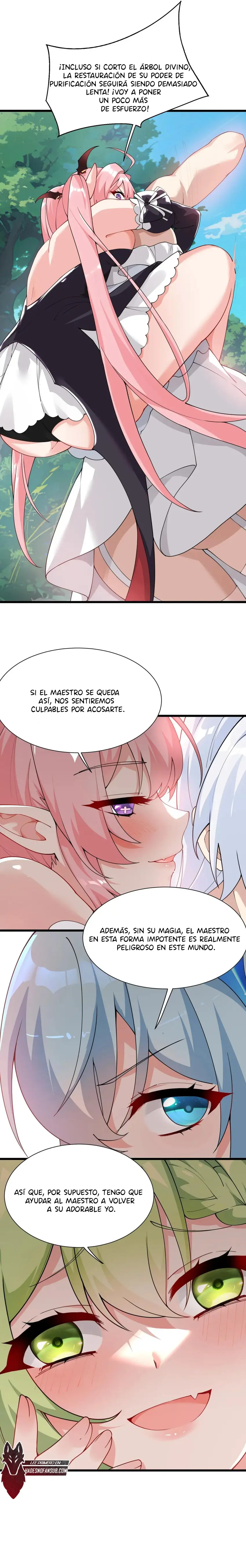 Yo, que poseo un carisma natural, me convertí en el objetivo de discípulas yandere Capítulo 31 - Page 12
