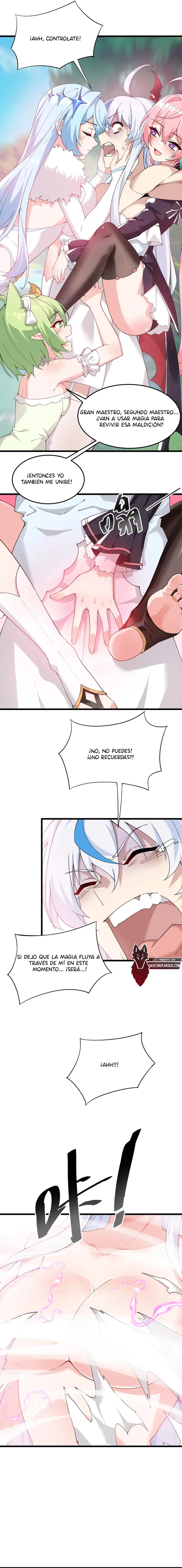 Yo, que poseo un carisma natural, me convertí en el objetivo de discípulas yandere Capítulo 31 - Page 13