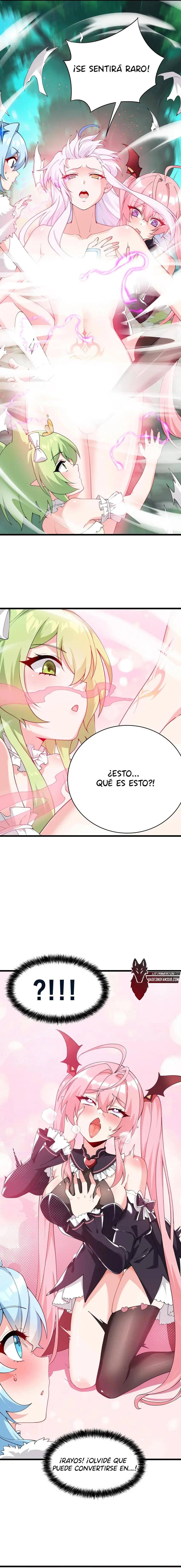 Yo, que poseo un carisma natural, me convertí en el objetivo de discípulas yandere Capítulo 31 - Page 14