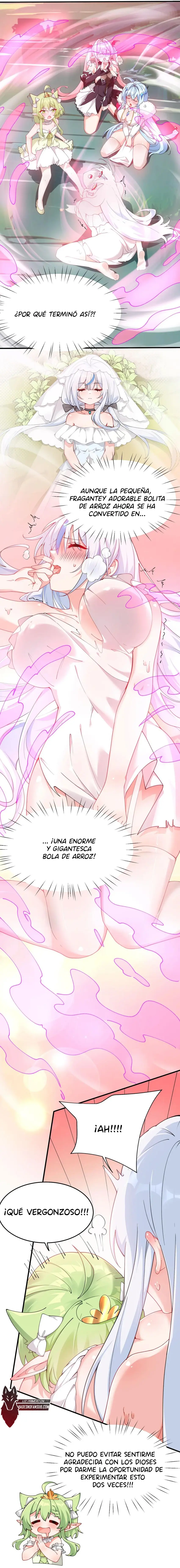 Yo, que poseo un carisma natural, me convertí en el objetivo de discípulas yandere Capítulo 32 - Page 3