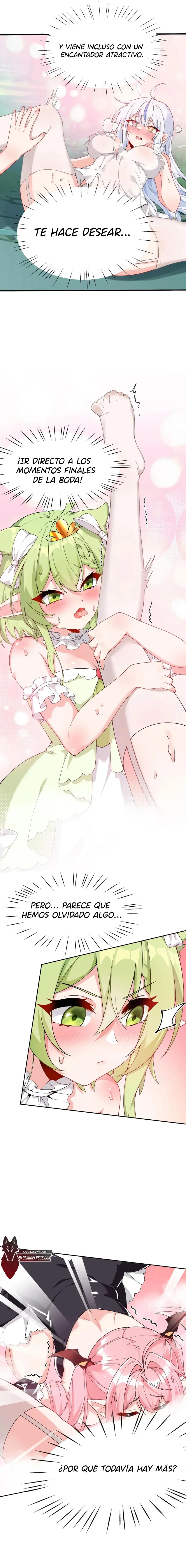 Yo, que poseo un carisma natural, me convertí en el objetivo de discípulas yandere Capítulo 32 - Page 4