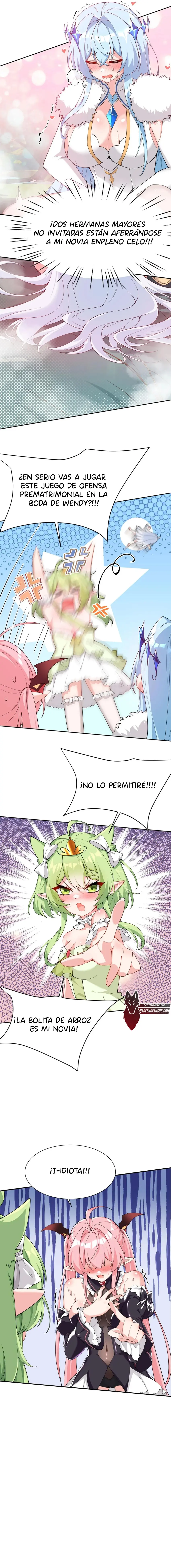Yo, que poseo un carisma natural, me convertí en el objetivo de discípulas yandere Capítulo 32 - Page 5