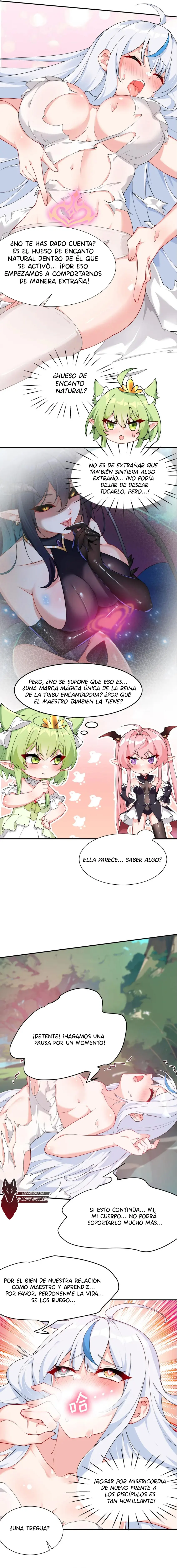 Yo, que poseo un carisma natural, me convertí en el objetivo de discípulas yandere Capítulo 32 - Page 6