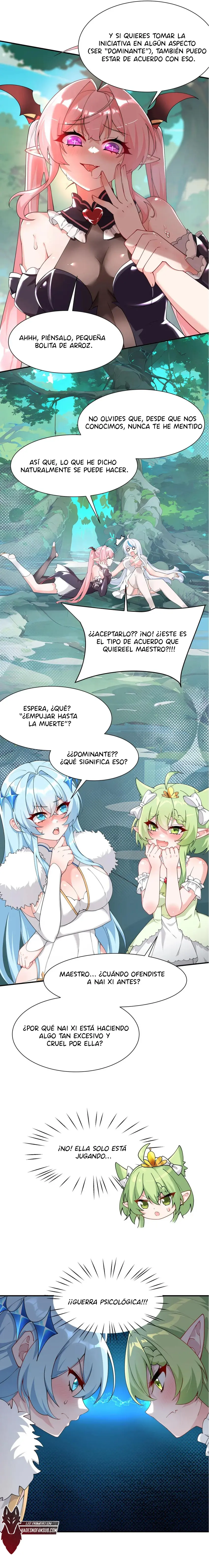 Yo, que poseo un carisma natural, me convertí en el objetivo de discípulas yandere Capítulo 32 - Page 8