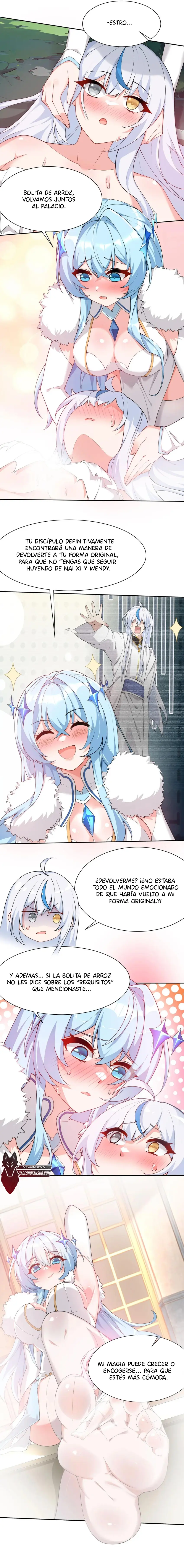 Yo, que poseo un carisma natural, me convertí en el objetivo de discípulas yandere Capítulo 32 - Page 10