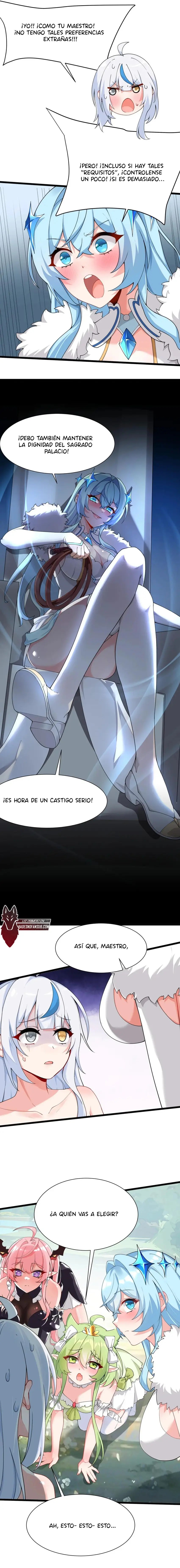 Yo, que poseo un carisma natural, me convertí en el objetivo de discípulas yandere Capítulo 32 - Page 11