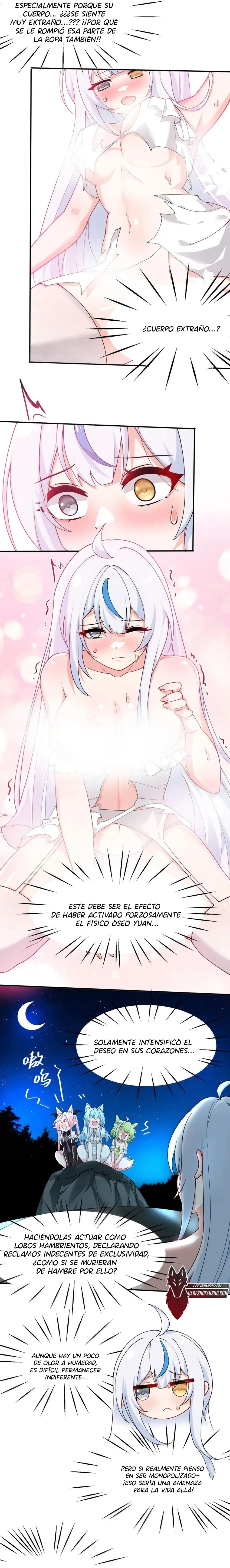 Yo, que poseo un carisma natural, me convertí en el objetivo de discípulas yandere Capítulo 33 - Page 3