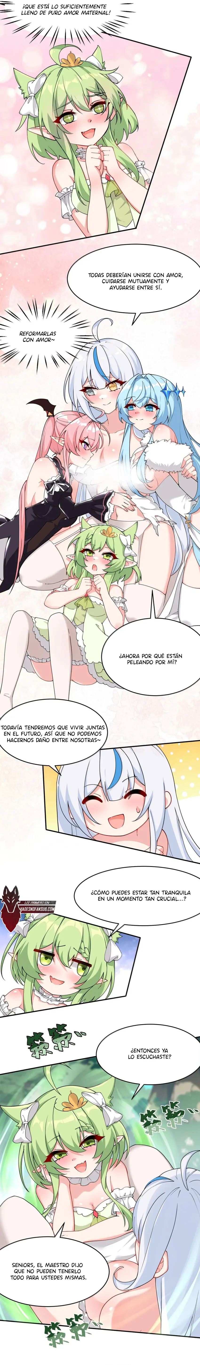 Yo, que poseo un carisma natural, me convertí en el objetivo de discípulas yandere Capítulo 33 - Page 5