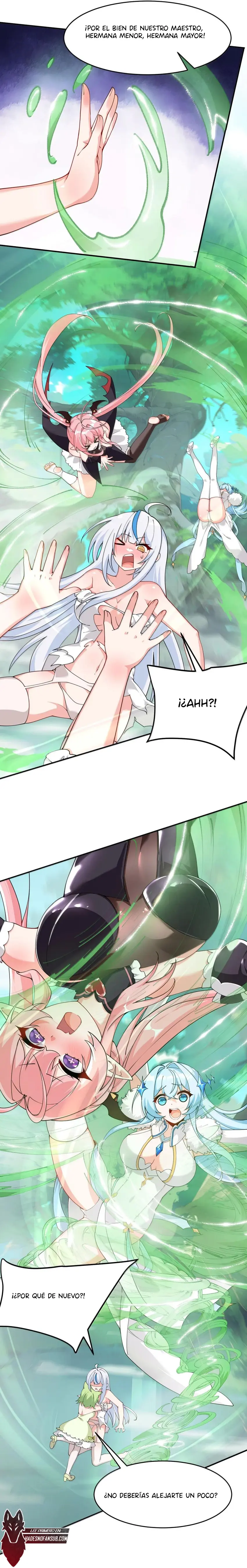 Yo, que poseo un carisma natural, me convertí en el objetivo de discípulas yandere Capítulo 33 - Page 6