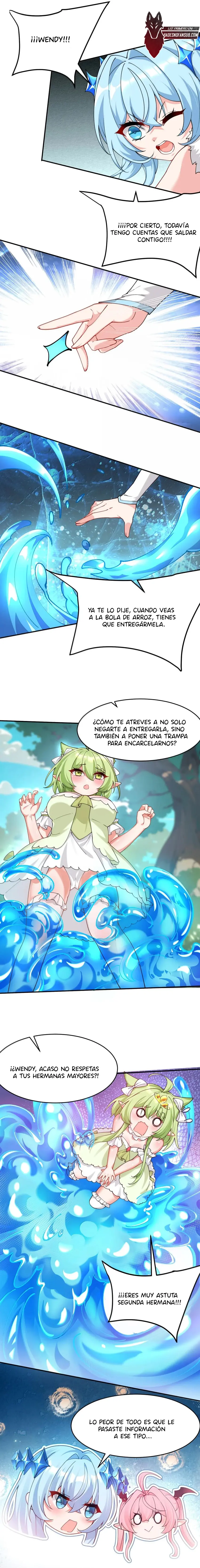 Yo, que poseo un carisma natural, me convertí en el objetivo de discípulas yandere Capítulo 33 - Page 7