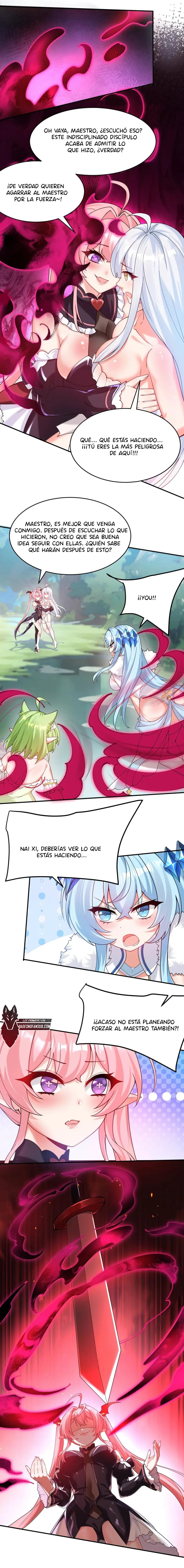 Yo, que poseo un carisma natural, me convertí en el objetivo de discípulas yandere Capítulo 33 - Page 8