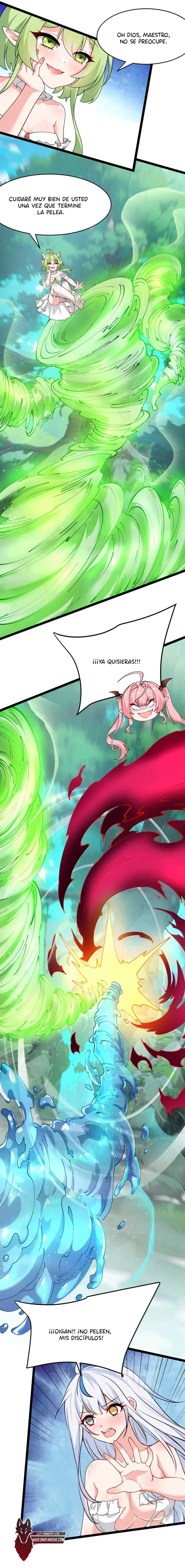 Yo, que poseo un carisma natural, me convertí en el objetivo de discípulas yandere Capítulo 33 - Page 10