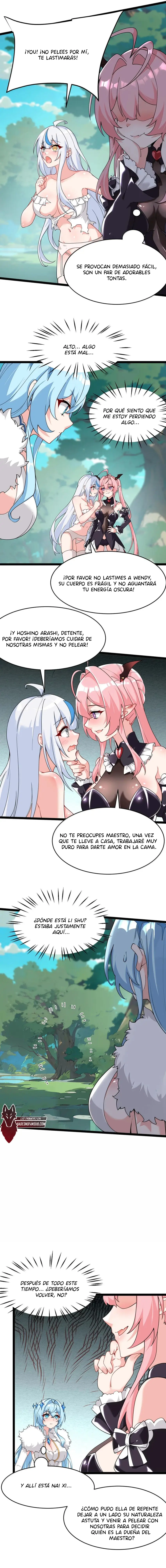 Yo, que poseo un carisma natural, me convertí en el objetivo de discípulas yandere Capítulo 33 - Page 11