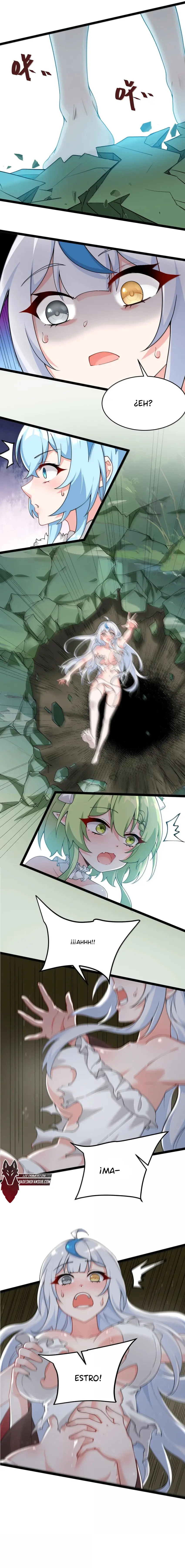 Yo, que poseo un carisma natural, me convertí en el objetivo de discípulas yandere Capítulo 33 - Page 13
