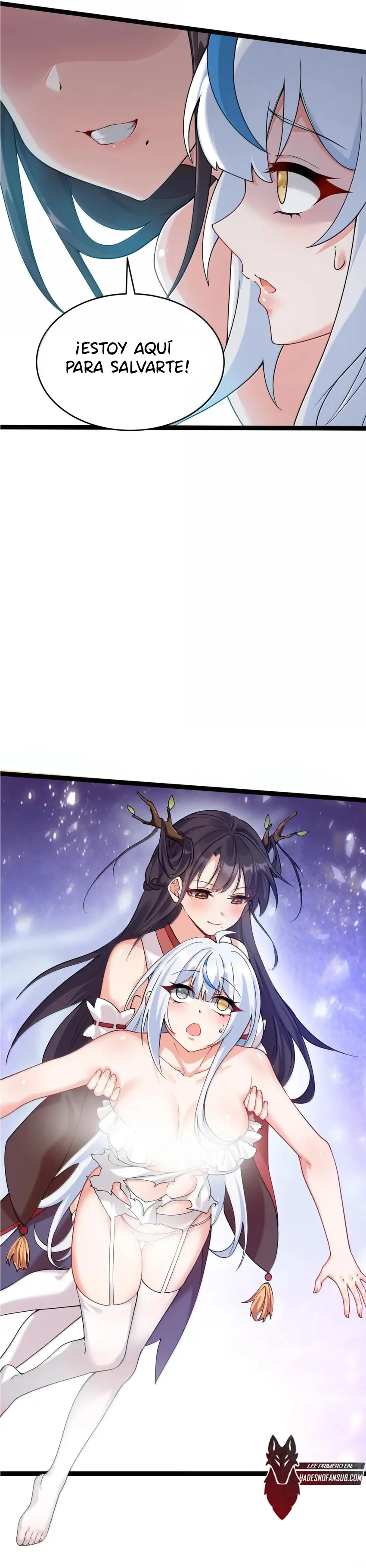 Yo, que poseo un carisma natural, me convertí en el objetivo de discípulas yandere Capítulo 33 - Page 14