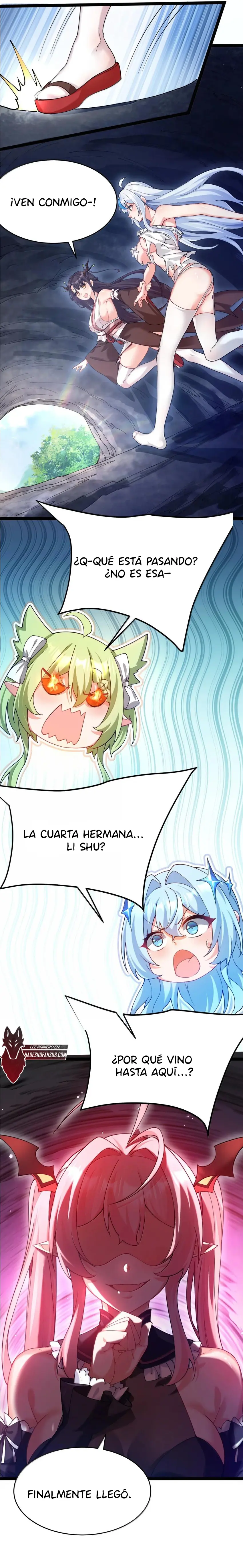 Yo, que poseo un carisma natural, me convertí en el objetivo de discípulas yandere Capítulo 33 - Page 15