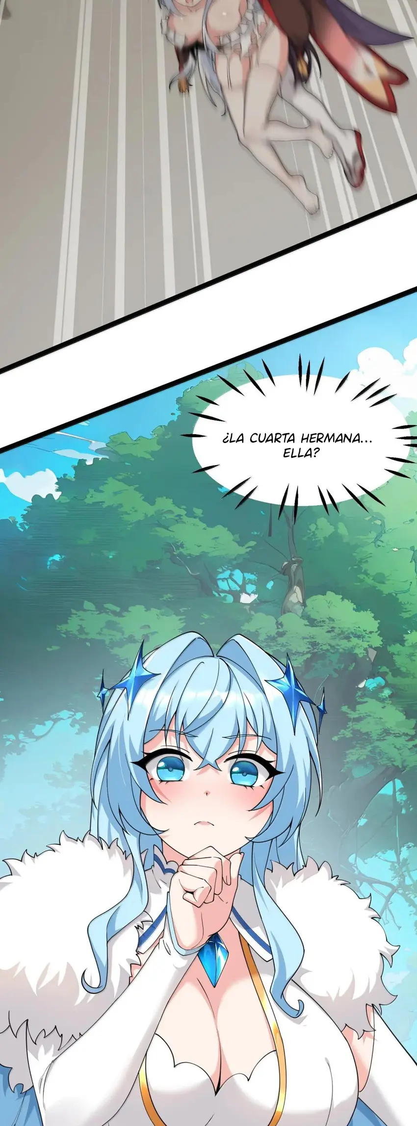 Yo, que poseo un carisma natural, me convertí en el objetivo de discípulas yandere Capítulo 34 - Page 4