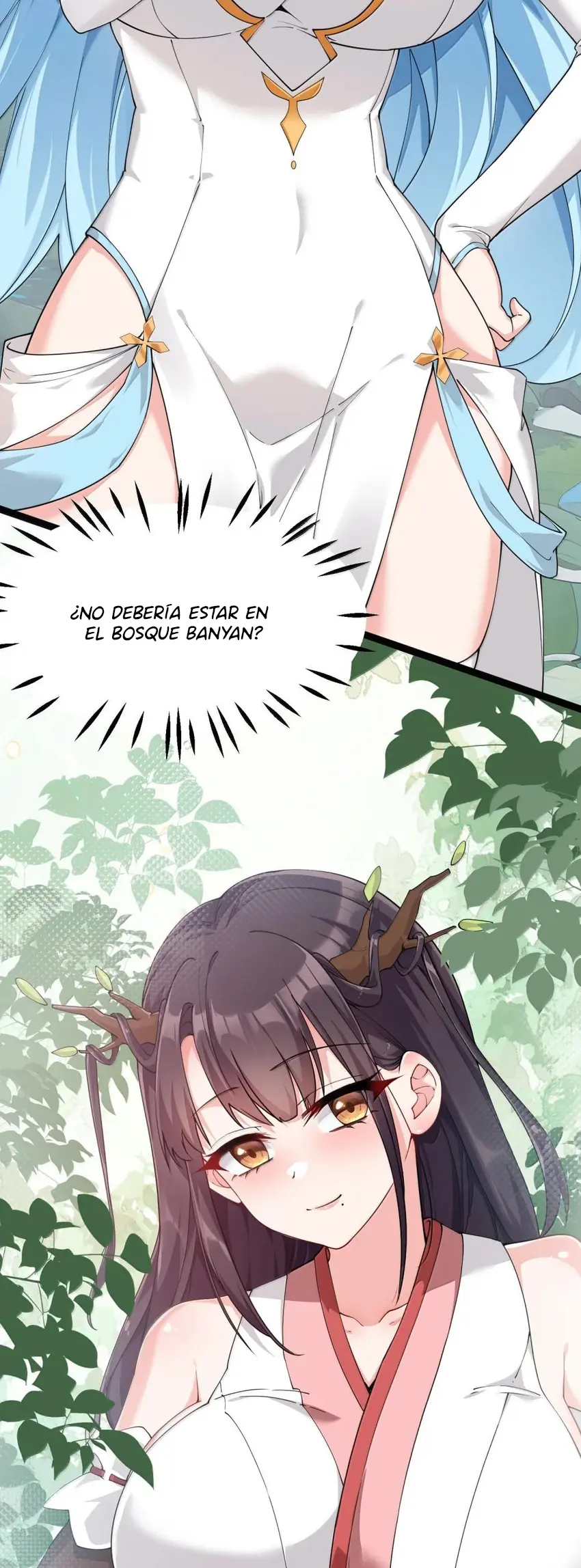 Yo, que poseo un carisma natural, me convertí en el objetivo de discípulas yandere Capítulo 34 - Page 5