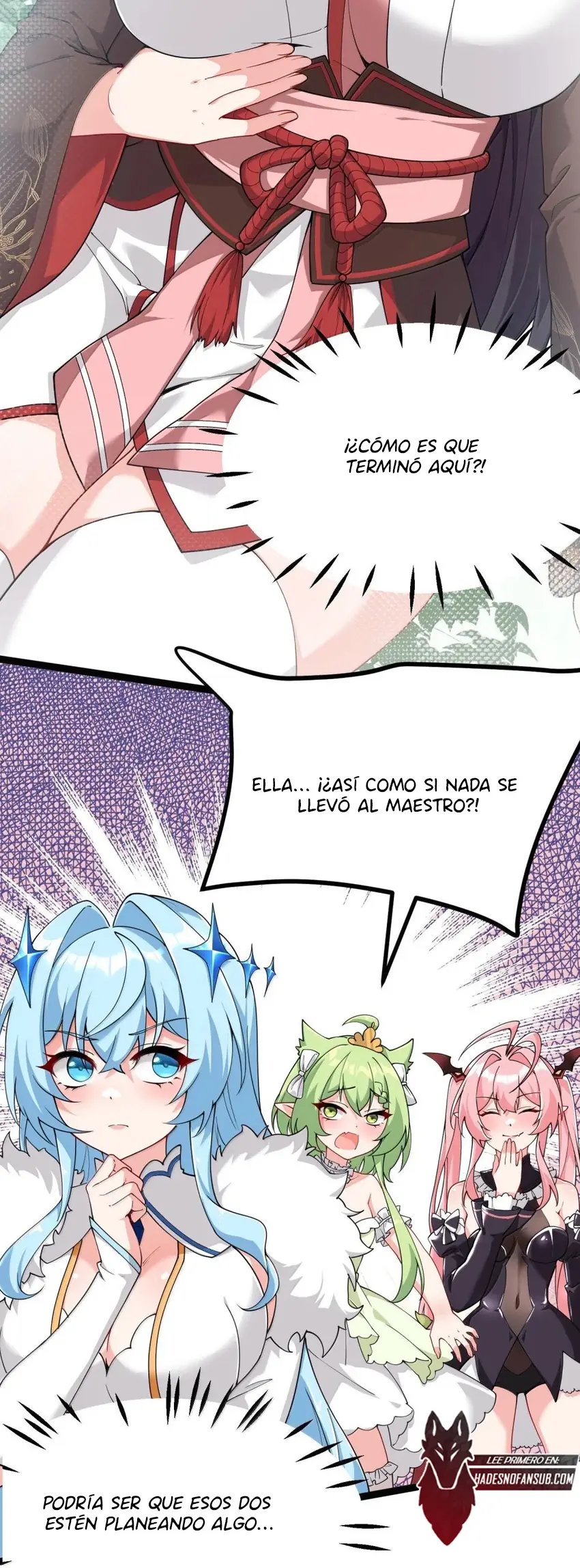 Yo, que poseo un carisma natural, me convertí en el objetivo de discípulas yandere Capítulo 34 - Page 6