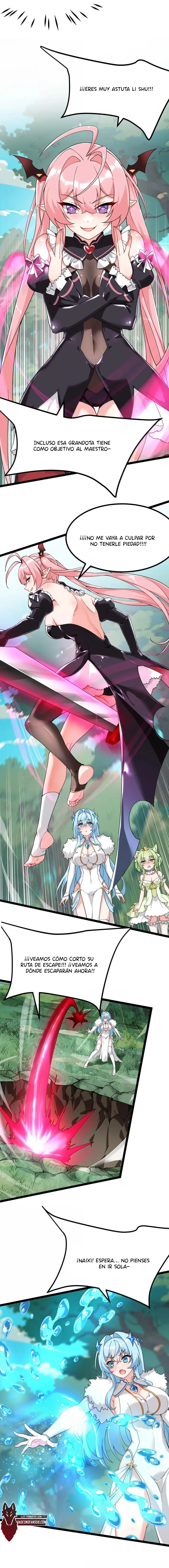 Yo, que poseo un carisma natural, me convertí en el objetivo de discípulas yandere Capítulo 34 - Page 7