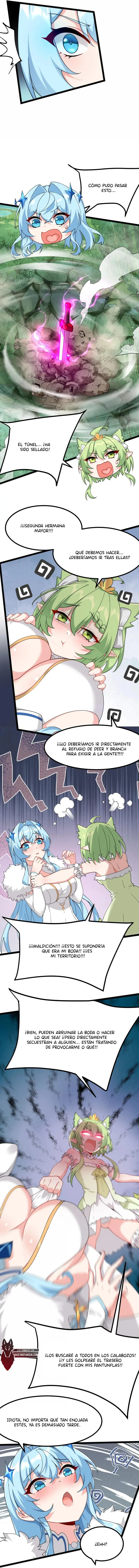 Yo, que poseo un carisma natural, me convertí en el objetivo de discípulas yandere Capítulo 34 - Page 8