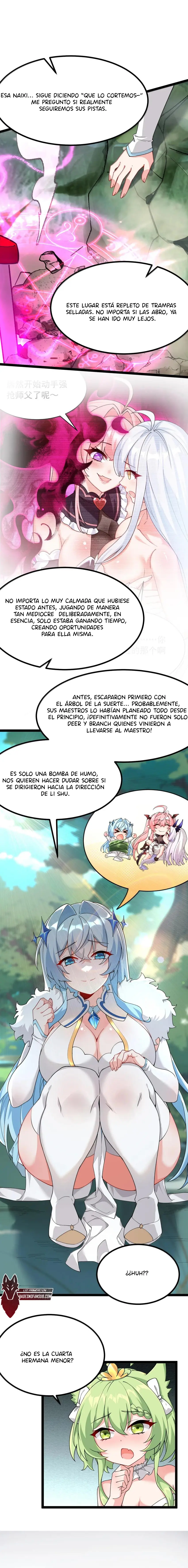 Yo, que poseo un carisma natural, me convertí en el objetivo de discípulas yandere Capítulo 34 - Page 9