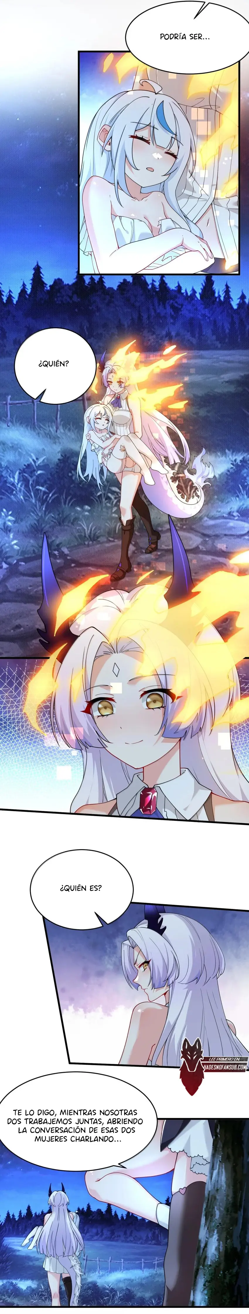 Yo, que poseo un carisma natural, me convertí en el objetivo de discípulas yandere Capítulo 34 - Page 10