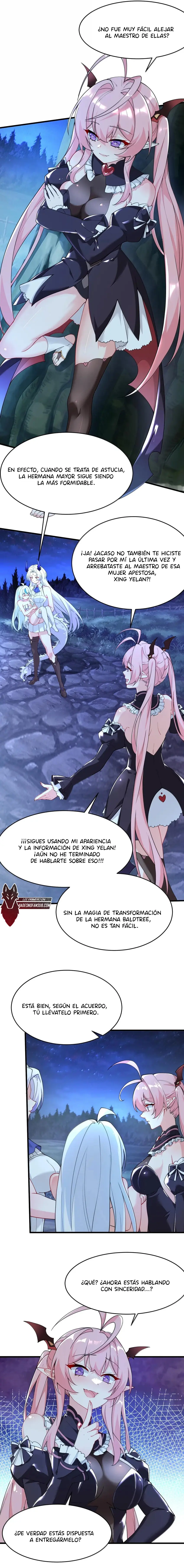 Yo, que poseo un carisma natural, me convertí en el objetivo de discípulas yandere Capítulo 34 - Page 11