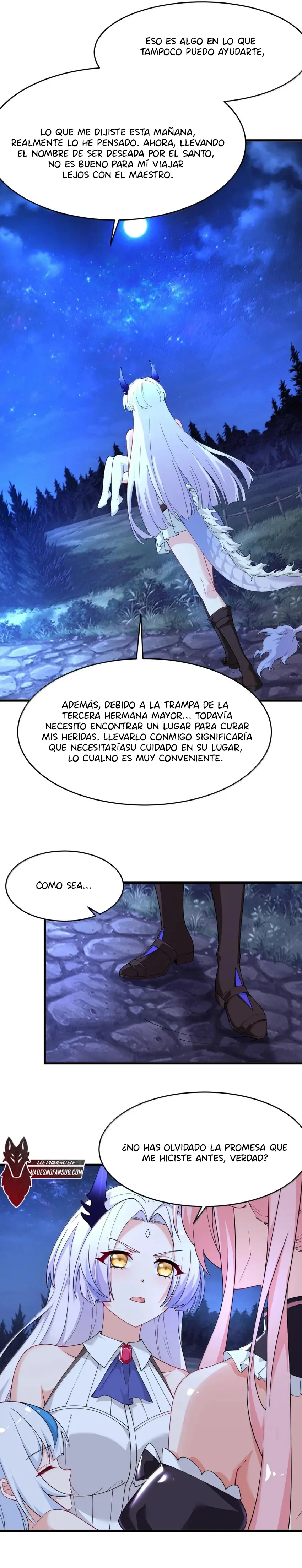 Yo, que poseo un carisma natural, me convertí en el objetivo de discípulas yandere Capítulo 34 - Page 12