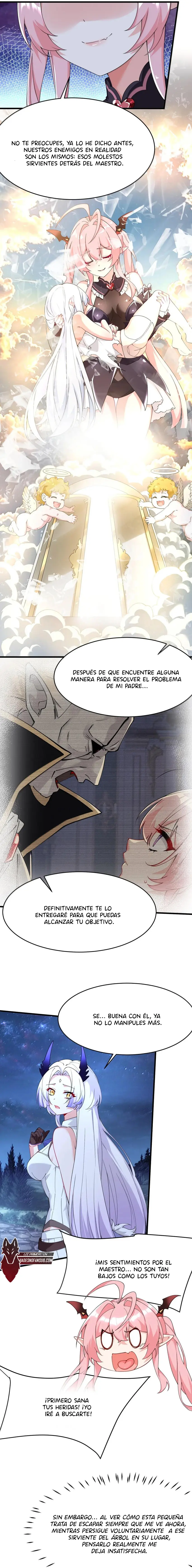 Yo, que poseo un carisma natural, me convertí en el objetivo de discípulas yandere Capítulo 34 - Page 13
