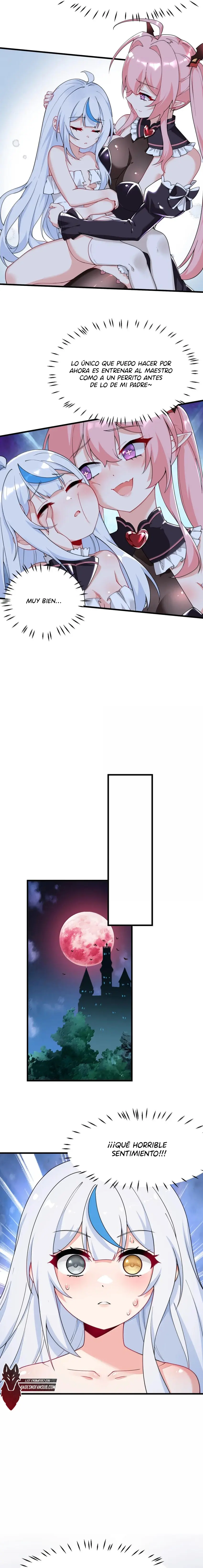 Yo, que poseo un carisma natural, me convertí en el objetivo de discípulas yandere Capítulo 34 - Page 14