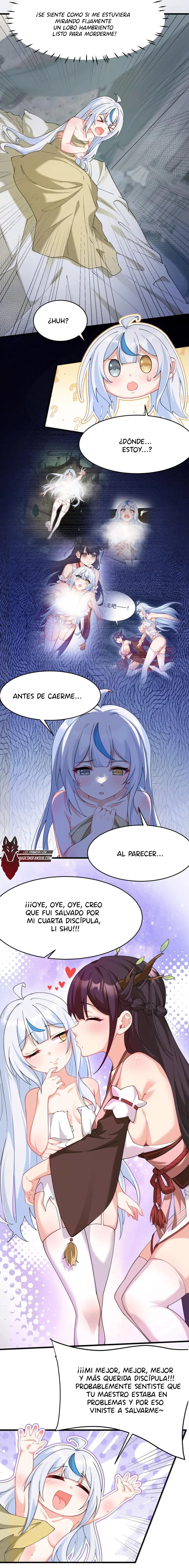 Yo, que poseo un carisma natural, me convertí en el objetivo de discípulas yandere Capítulo 34 - Page 15