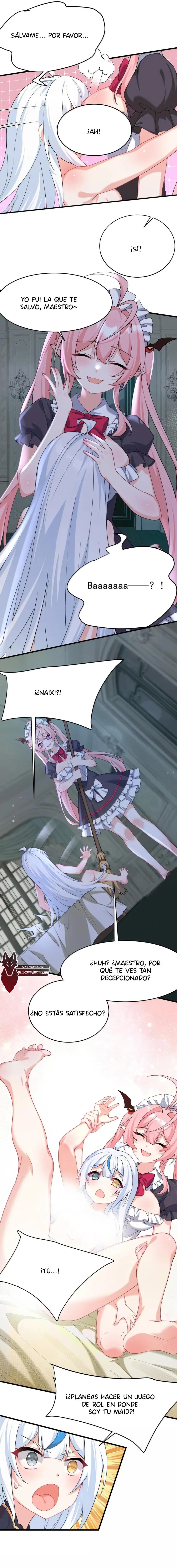 Yo, que poseo un carisma natural, me convertí en el objetivo de discípulas yandere Capítulo 34 - Page 16