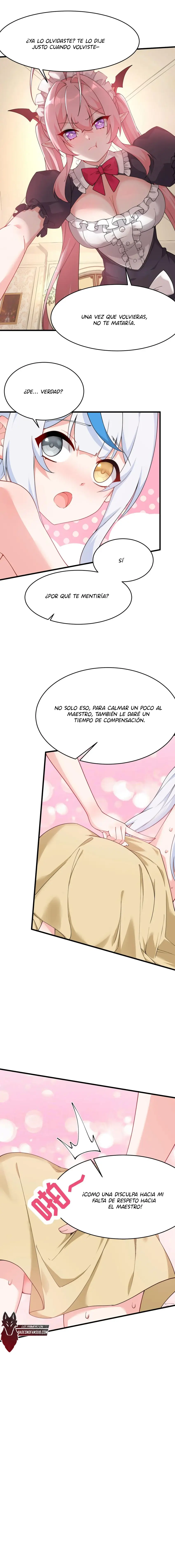 Yo, que poseo un carisma natural, me convertí en el objetivo de discípulas yandere Capítulo 35 - Page 3