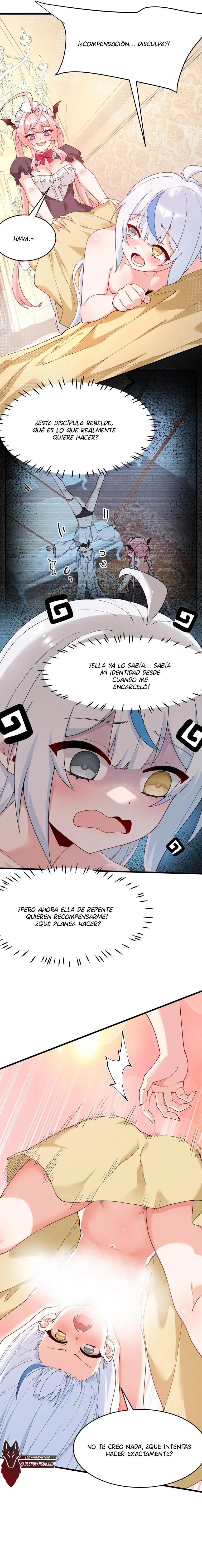Yo, que poseo un carisma natural, me convertí en el objetivo de discípulas yandere Capítulo 35 - Page 4