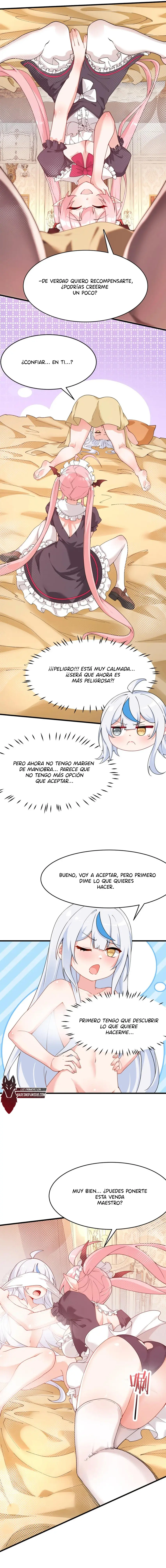 Yo, que poseo un carisma natural, me convertí en el objetivo de discípulas yandere Capítulo 35 - Page 5