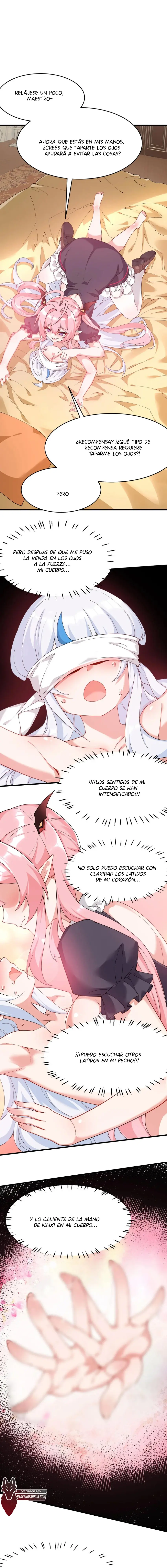 Yo, que poseo un carisma natural, me convertí en el objetivo de discípulas yandere Capítulo 35 - Page 6
