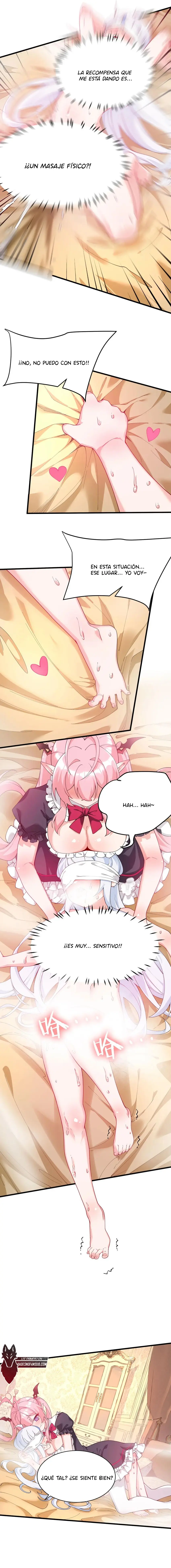 Yo, que poseo un carisma natural, me convertí en el objetivo de discípulas yandere Capítulo 35 - Page 8