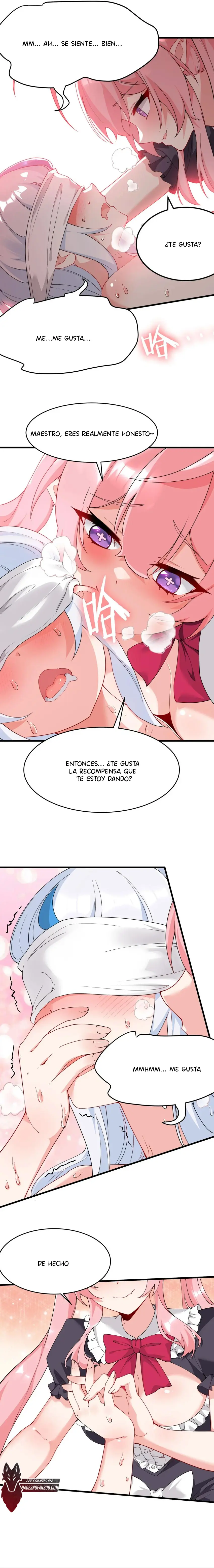 Yo, que poseo un carisma natural, me convertí en el objetivo de discípulas yandere Capítulo 35 - Page 9