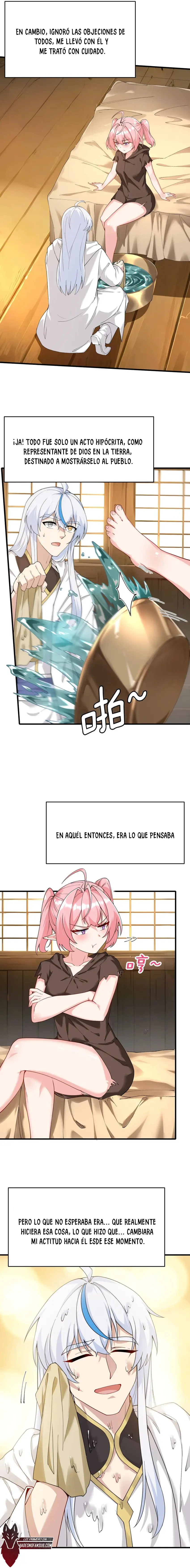 Yo, que poseo un carisma natural, me convertí en el objetivo de discípulas yandere Capítulo 35 - Page 12