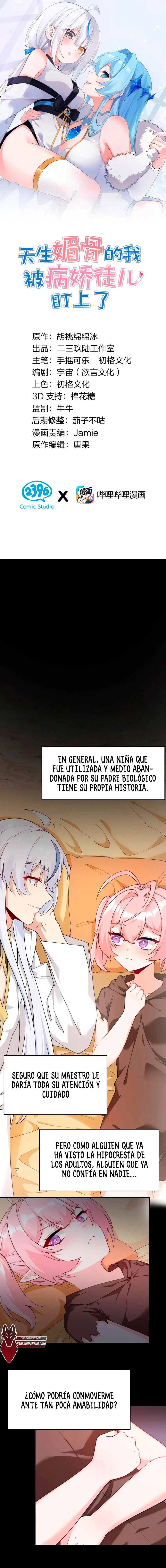 Yo, que poseo un carisma natural, me convertí en el objetivo de discípulas yandere Capítulo 36 - Page 2