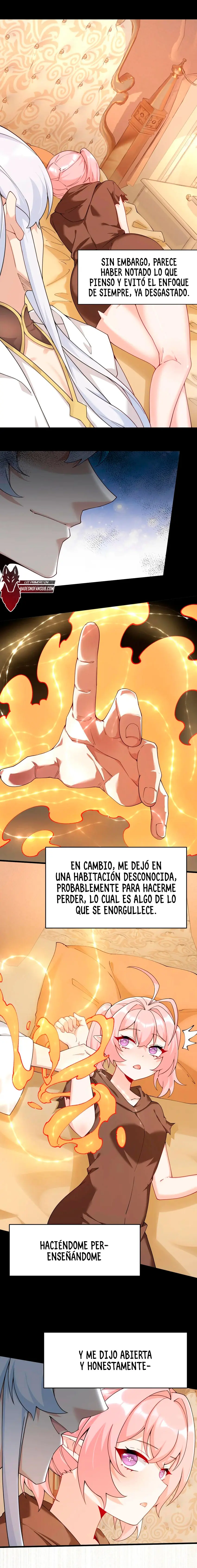 Yo, que poseo un carisma natural, me convertí en el objetivo de discípulas yandere Capítulo 36 - Page 3