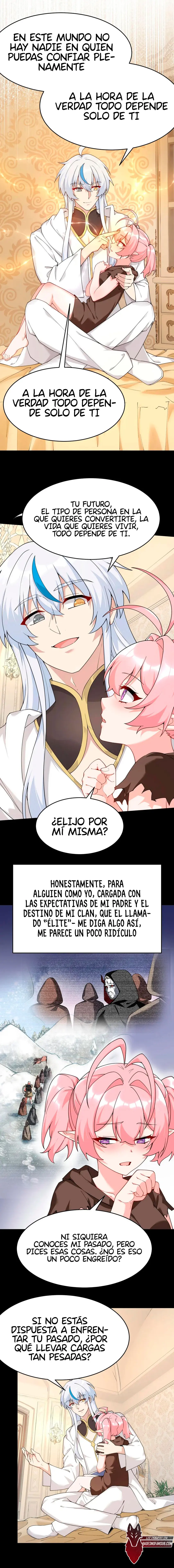 Yo, que poseo un carisma natural, me convertí en el objetivo de discípulas yandere Capítulo 36 - Page 4