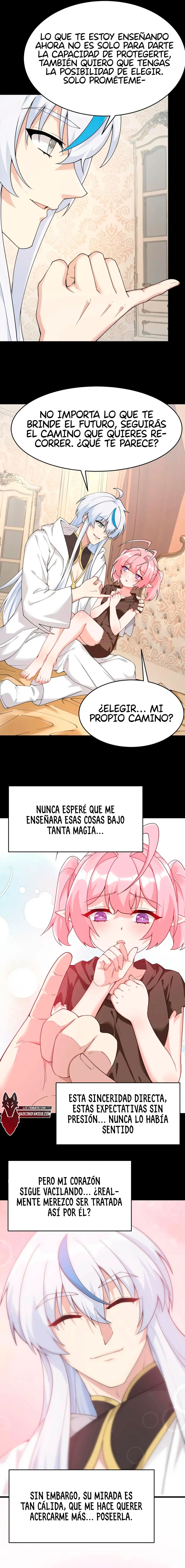 Yo, que poseo un carisma natural, me convertí en el objetivo de discípulas yandere Capítulo 36 - Page 5