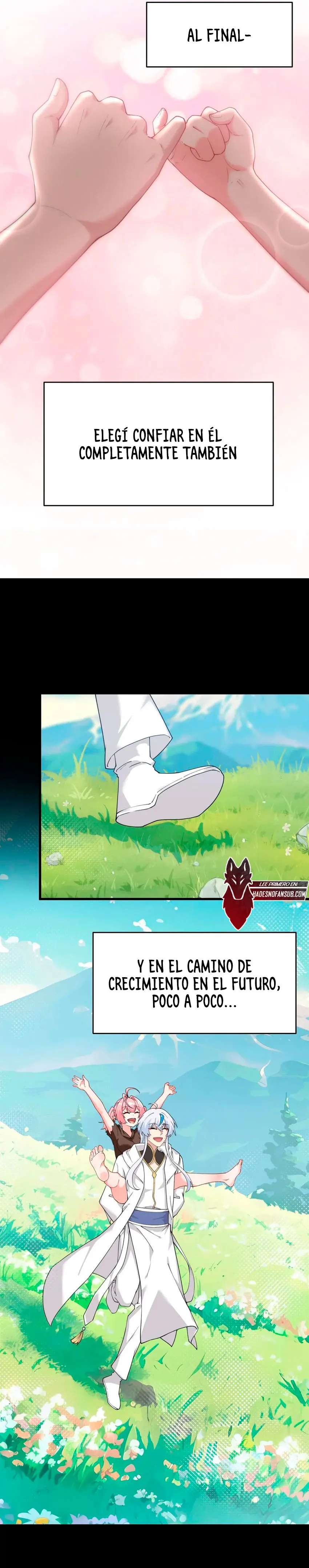 Yo, que poseo un carisma natural, me convertí en el objetivo de discípulas yandere Capítulo 36 - Page 6