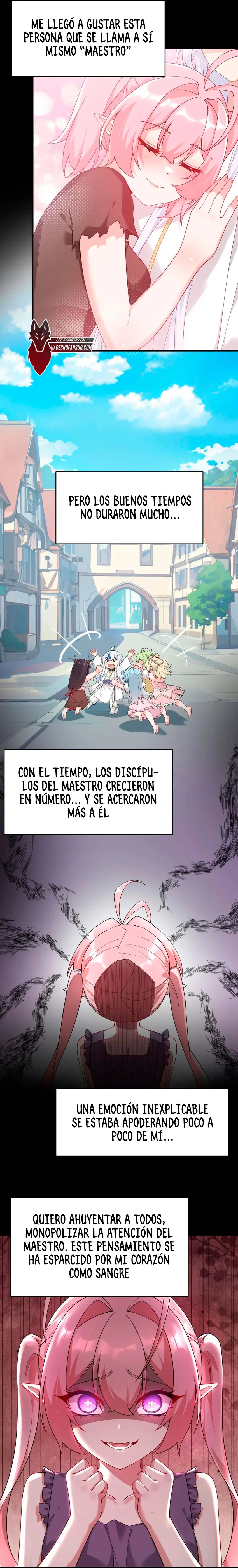 Yo, que poseo un carisma natural, me convertí en el objetivo de discípulas yandere Capítulo 36 - Page 7