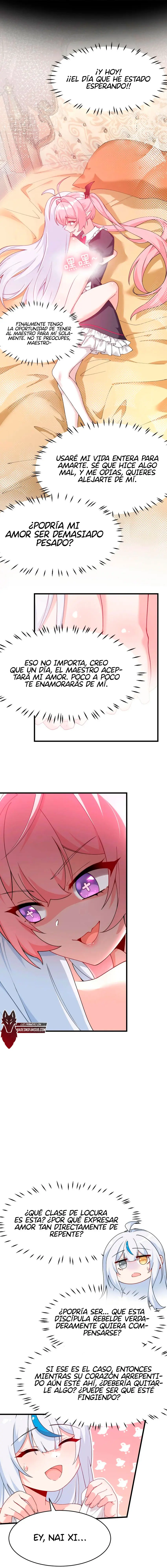 Yo, que poseo un carisma natural, me convertí en el objetivo de discípulas yandere Capítulo 36 - Page 8